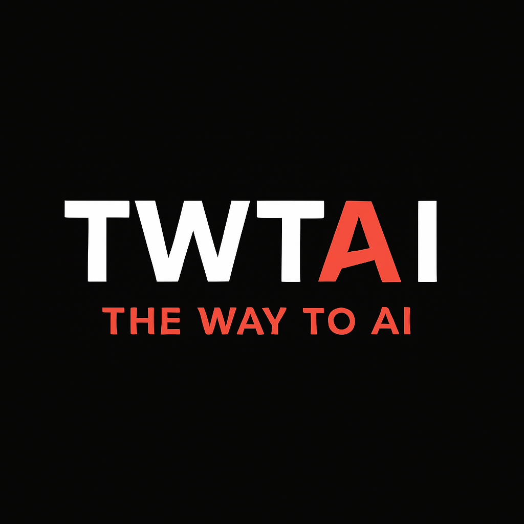 TWTAI - The Way To AI Logo
